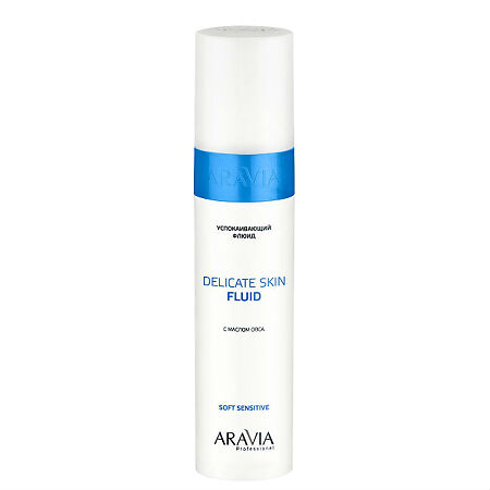 Aravia Professional Флюид для лица и тела успокаивающий с маслом овса Delicate Skin Fluid 250 мл 1 шт