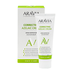 Купить Aravia Laboratories Крем-корректор азелаиновый Azelaic Correcting Cream 50 мл 1 шт цена