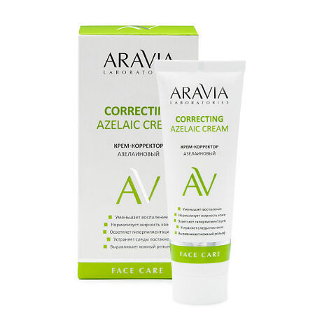 Aravia Laboratories Крем-корректор азелаиновый Azelaic Correcting Cream 50 мл 1 шт