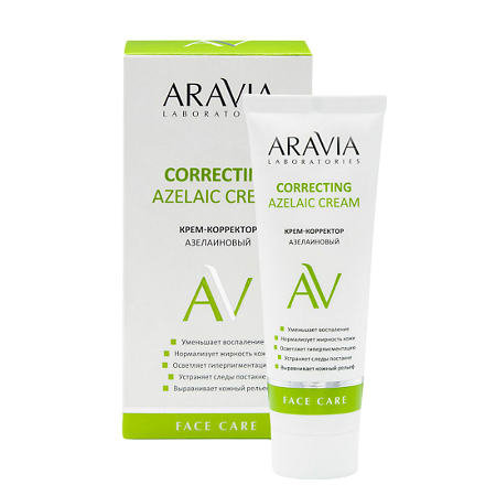 Изображение товара Aravia Laboratories Крем-корректор азелаиновый Azelaic Correcting Cream 50 мл 1 шт