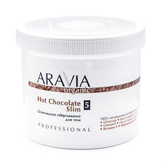 Купить Aravia Professional Обертывание Organic Шоколадное обёртывание для тела Hot Chocolate Slim 550 мл 1 шт цена