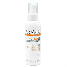 Купить Aravia Organic Гель-эксфолиант для тела с фруктовыми кислотами Fruit Peel 150 мл 1 шт цена