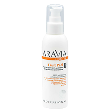 Купить Aravia Organic Гель-эксфолиант для тела с фруктовыми кислотами Fruit Peel 150 мл 1 шт цена