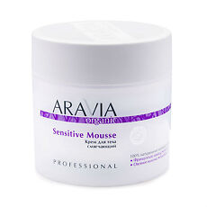 Купить Aravia Organic Крем для тела смягчающий Sensitive Mousse 300 мл 1 шт цена