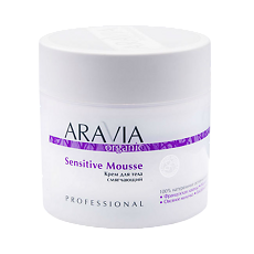 Купить Aravia Organic Крем для тела смягчающий Sensitive Mousse 300 мл 1 шт цена