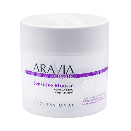 Изображение товара Aravia Organic Крем для тела смягчающий Sensitive Mousse 300 мл 1 шт