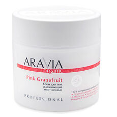 Купить Aravia Organic Крем для тела увлажняющий лифтинговый Pink Grapefruit 300 мл 1 шт цена