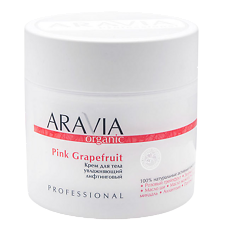 Купить Aravia Organic Крем для тела увлажняющий лифтинговый Pink Grapefruit 300 мл 1 шт цена