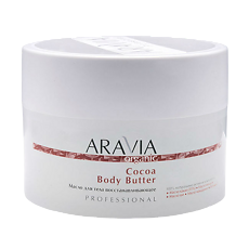 Купить Aravia Organic Масло для тела восстанавливающее Cocoa Body Butter 150 мл 1 шт цена