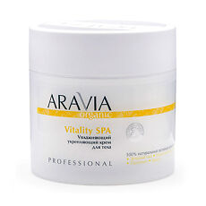 Купить Aravia Organic Крем для тела увлажняющий укрепляющий Vitality SPA 300 мл 1 шт цена