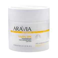 Купить Aravia Organic Крем для тела увлажняющий укрепляющий Vitality SPA 300 мл 1 шт цена