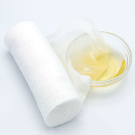 Аравия (Aravia) Professional Бандаж для косметического обертывания Organic тканый 10 см х 10 м 1 шт