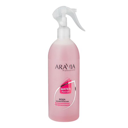 Изображение товара Aravia Professional Вода косметическая минерализованная с биофлавоноидами 500 мл 1 шт