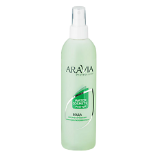 Купить Aravia Professional Вода косметическая минерализованная с мятой и витаминами 300 мл 1 шт цена