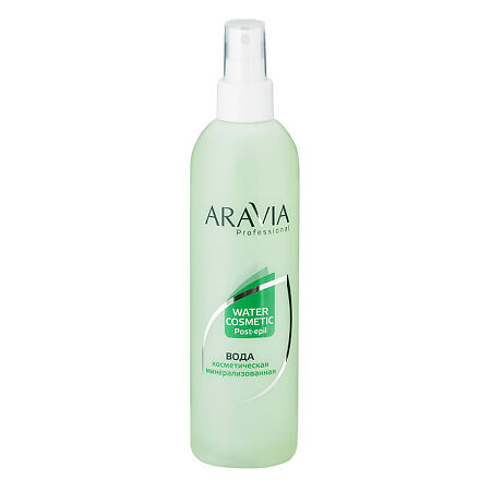 Aravia Professional Вода косметическая минерализованная с мятой и витаминами 300 мл 1 шт
