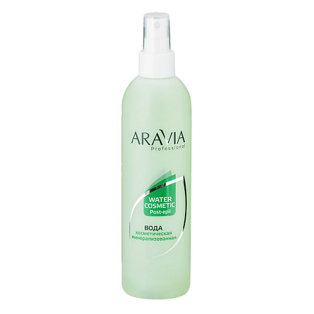 Изображение товара Минерализованная вода для кожи Aravia Professional с мятой и витаминами 300 мл