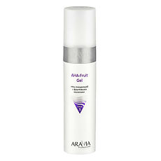 Купить Aravia Professional Гель очищающий с фруктовыми кислотами AHA Fruit Gel 250 мл 1 шт цена