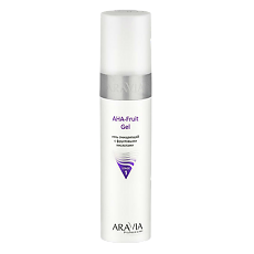 Купить Aravia Professional Гель очищающий с фруктовыми кислотами AHA Fruit Gel 250 мл 1 шт цена