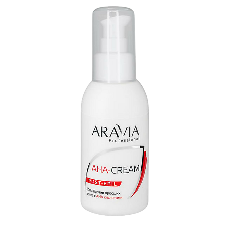 Изображение товара Aravia Professional Крем против вросших волос с АНА кислотами 100 мл 1 шт