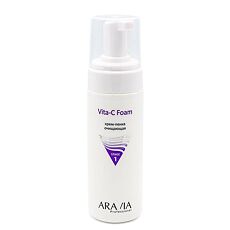 Купить Aravia Professional Крем-пенка для лица очищающая Vita-C Foaming 160 мл 1 шт цена