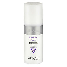 Купить Aravia Professional Крем-сыворотка для проблемной кожи лица Anti-Acne Serum 150 мл 1 шт цена