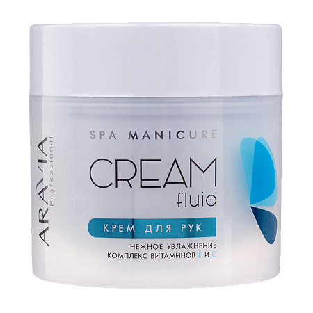 Изображение товара Aravia Professional Крем-флюид после парафинотерапии Нежное увлажнение с витаминами Е и С 300 мл 1 шт