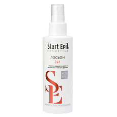 Купить Aravia Start Epil Лосьон после депиляции 2в1 Против вросших волос и для замедления роста 160 мл 1 шт цена