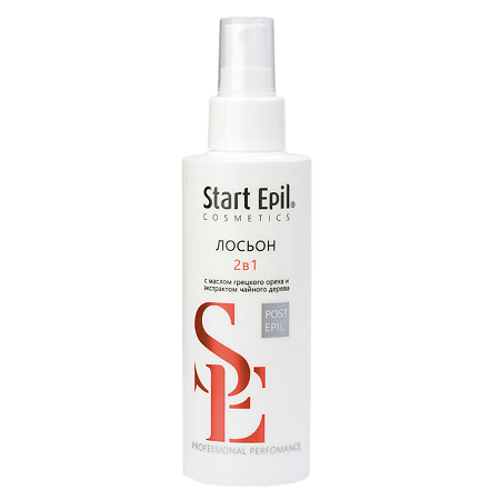 Изображение товара Aravia Start Epil Лосьон после депиляции 2в1 Против вросших волос и для замедления роста 160 мл 1 шт
