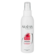 Купить Aravia Professional Лосьон для замедления роста волос с экстрактом арники 150 мл 1 шт цена