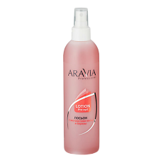 Купить Aravia Professional Лосьон для подготовки кожи перед депиляцией с экстрактами мяты и березы 300 мл 1 шт цена