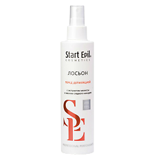 Купить Aravia Start Epil Лосьон перед депиляцией с экстрактом мелиссы и маслом сладкого миндаля 200 мл 1 шт цена