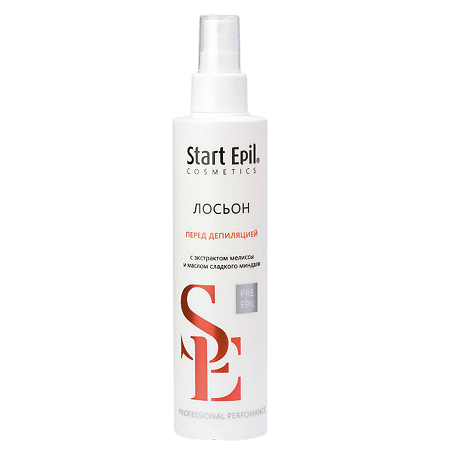 Aravia Start Epil Лосьон перед депиляцией с экстрактом мелиссы и маслом сладкого миндаля 200 мл 1 шт
