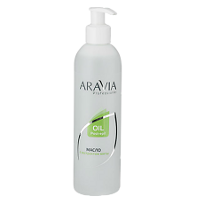 Купить Aravia Professional Масло после депиляции с экстрактом мяты 300 мл 1 шт цена