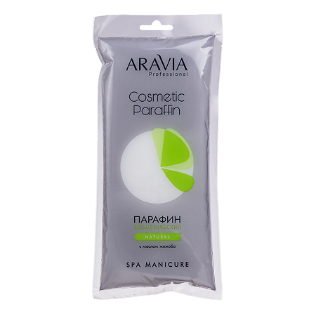 Изображение товара Aravia Professional Парафин Натуральный с маслом жожоба 500 г 1 шт