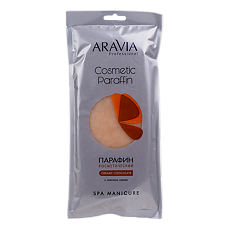 Купить Aravia Professional Парафин Сливочный шоколад с маслом какао 500 г 1 шт цена