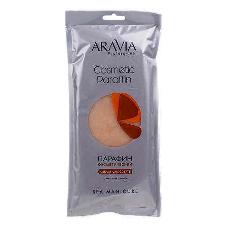 Aravia Professional Парафин Сливочный шоколад с маслом какао 500 г 1 шт