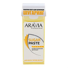 Купить Aravia Professional Паста сахарная для депиляции в картридже Медовая очень мягкой консистенции 150 г 1 шт цена