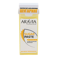 Купить Aravia Professional Паста сахарная для депиляции в картридже Медовая очень мягкой консистенции 150 г 1 шт цена