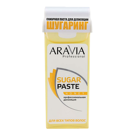 Aravia Professional Паста сахарная для депиляции в картридже Медовая очень мягкой консистенции 150 г 1 шт