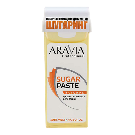 Изображение товара Aravia Professional Паста сахарная для депиляции в картридже Натуральная мягкой консистенции 150 г 1 шт