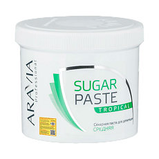 Купить Aravia Professional Паста сахарная для депиляции Тропическая средней консистенции 750 г 1 шт цена