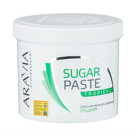 Aravia Professional Паста сахарная для депиляции Тропическая средней консистенции 750 г 1 шт