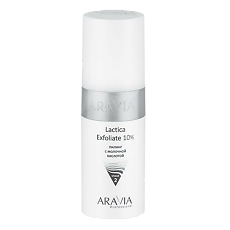 Купить Aravia Professional Пилинг для лица с молочной кислотой Lactica Exfoliate 150 мл 1 шт цена