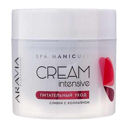 Изображение товара Aravia Professional Питательные сливки после парафинотерапии с коллагеном 300 мл