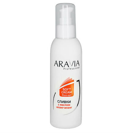 Aravia Professional Сливки для восстановления рН кожи с маслом иланг-иланг 300 мл 1 шт