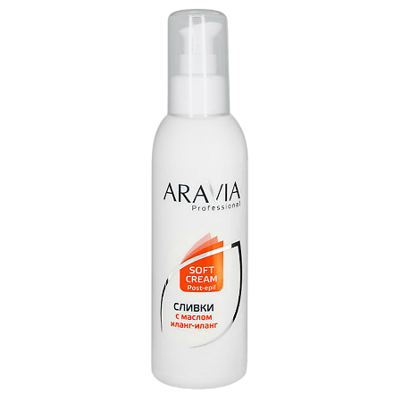 Aravia Professional Сливки для восстановления рН кожи с маслом иланг-иланг 300 мл 1 шт