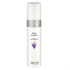 Купить Aravia Professional Тоник для лица детоксицирующий Detox Sensitive 250 мл 1 шт цена