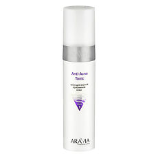 Купить Aravia Professional Тоник для жирной проблемной кожи Anti-Acne Tonic 250 мл 1 шт цена