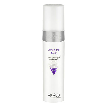 Изображение товара Aravia Professional Тоник для жирной проблемной кожи Anti-Acne Tonic 250 мл 1 шт
