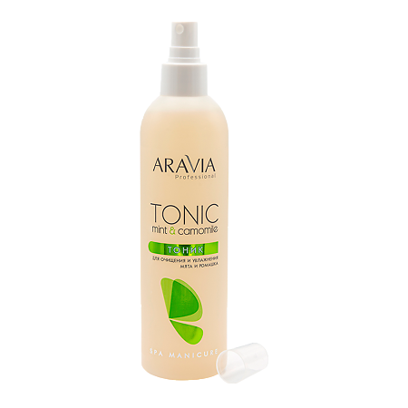Aravia Professional Тоник для очищения и увлажнения кожи с мятой и ромашкой 300 мл 1 шт